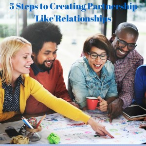 Creating Partnership 'Like'Relationships