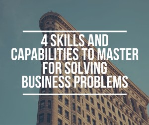 Four Skills to Master