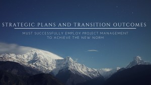 Strategic Plans and Transition Outcomes