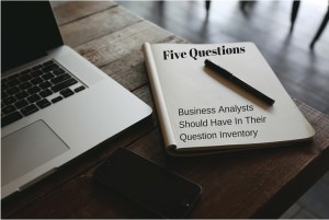 5 BA Questions