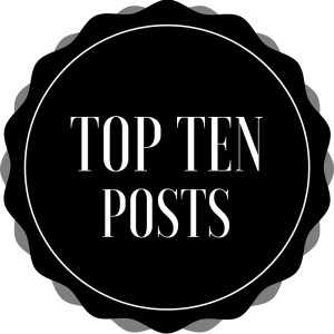 Top 10 Blog Posts for the last Twelve Months According to Google Analytics